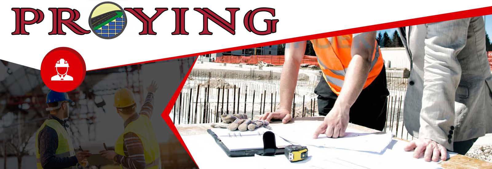banner web de la pagina de proyectos elaborados en Proying