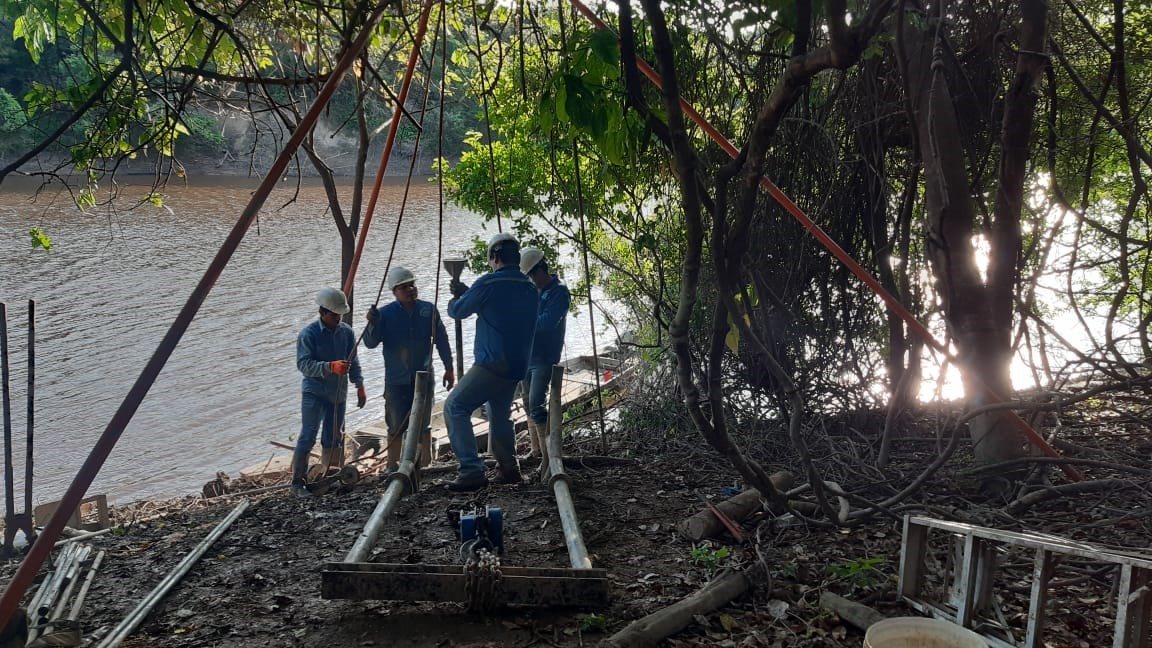 Proyecto Determinar las tensiones del suelo cada metro de sondeo